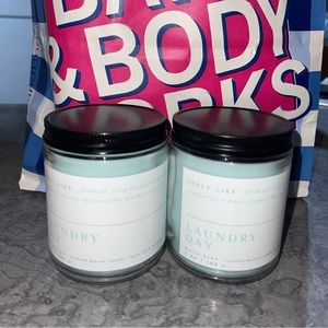 Laundry day single wicks